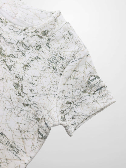 Map T-shirt