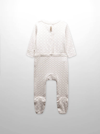 Tendril Vines Stretchy &amp; Bonnet- Rose