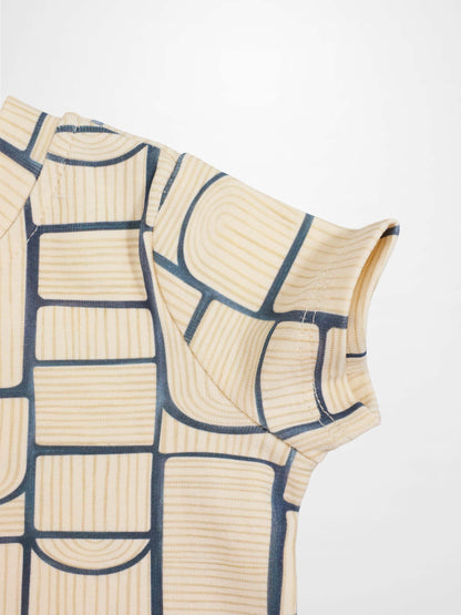 Abstract T-shirt