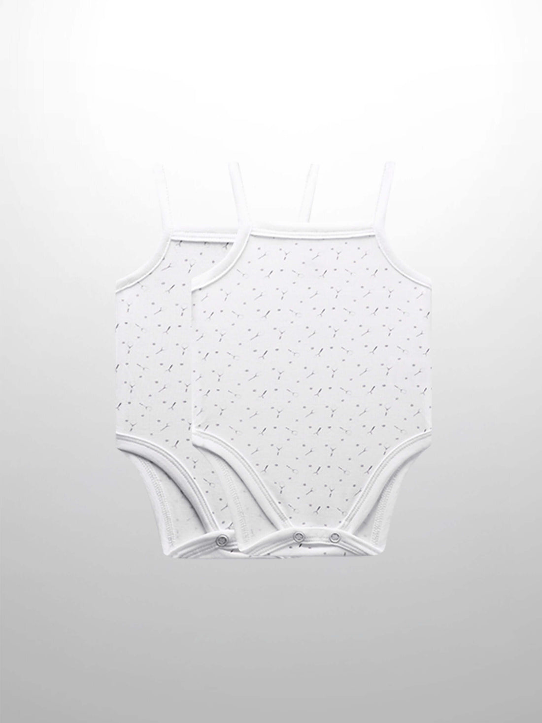 Baby boy tennis racket undershirts