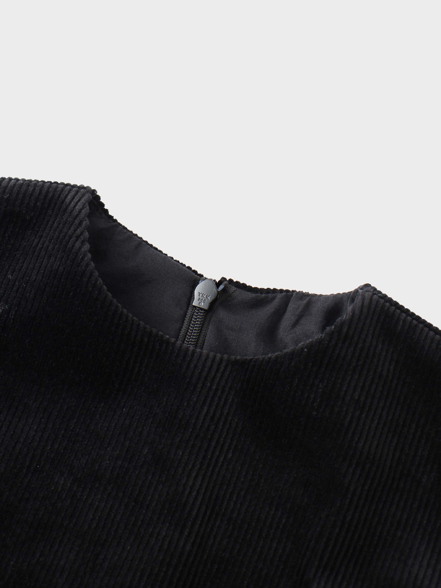 Corduroy Jumper - Black