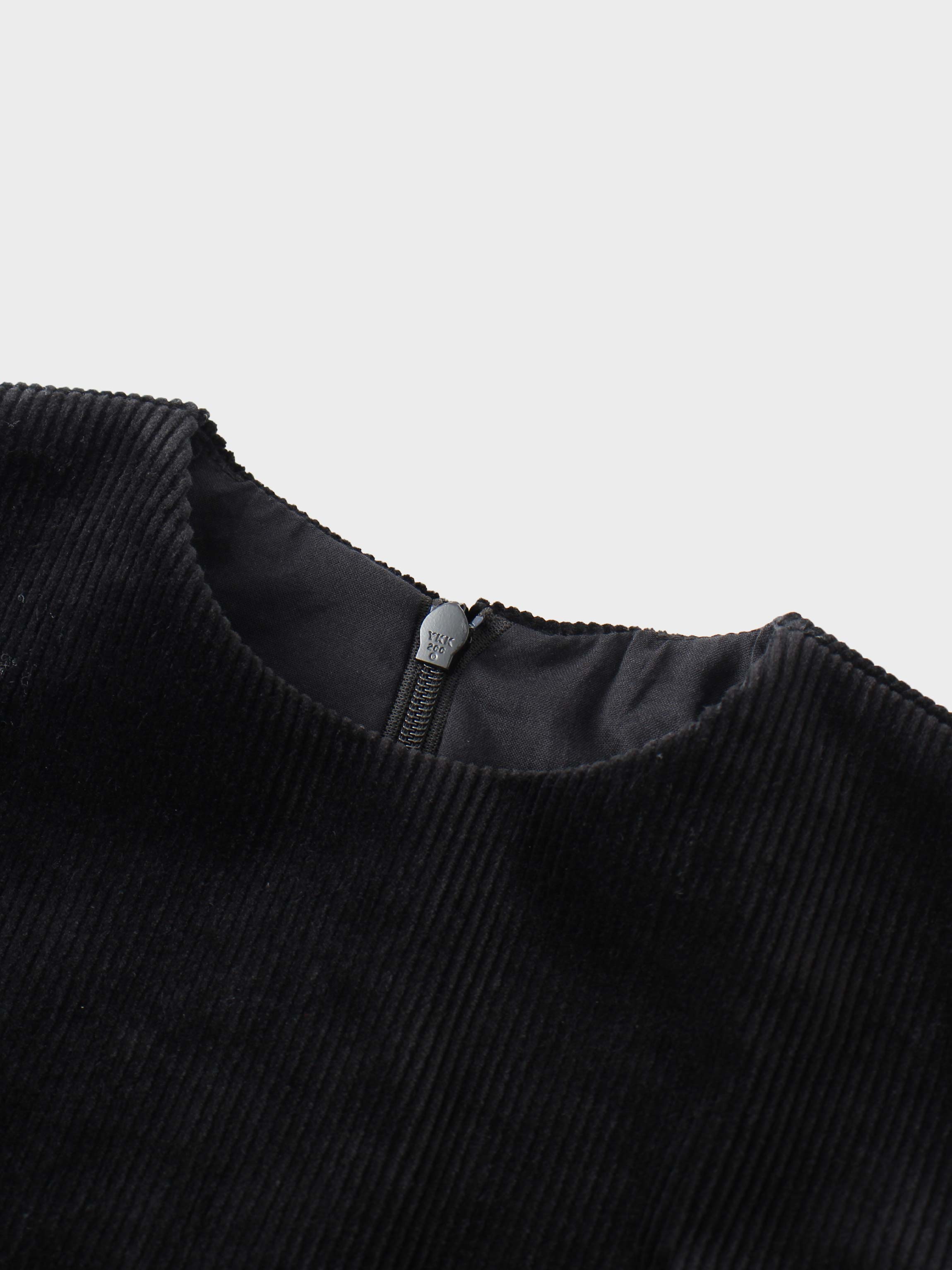 Corduroy Jumper - Black