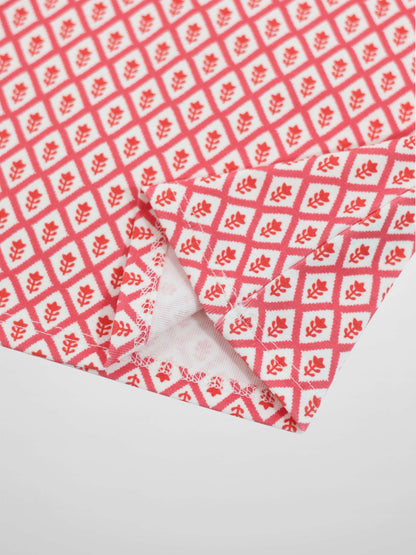 Diamond Flower T-Shirt - 3/4 Sleeve