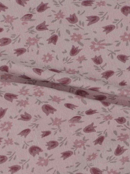 Pink Tulip- Blanket