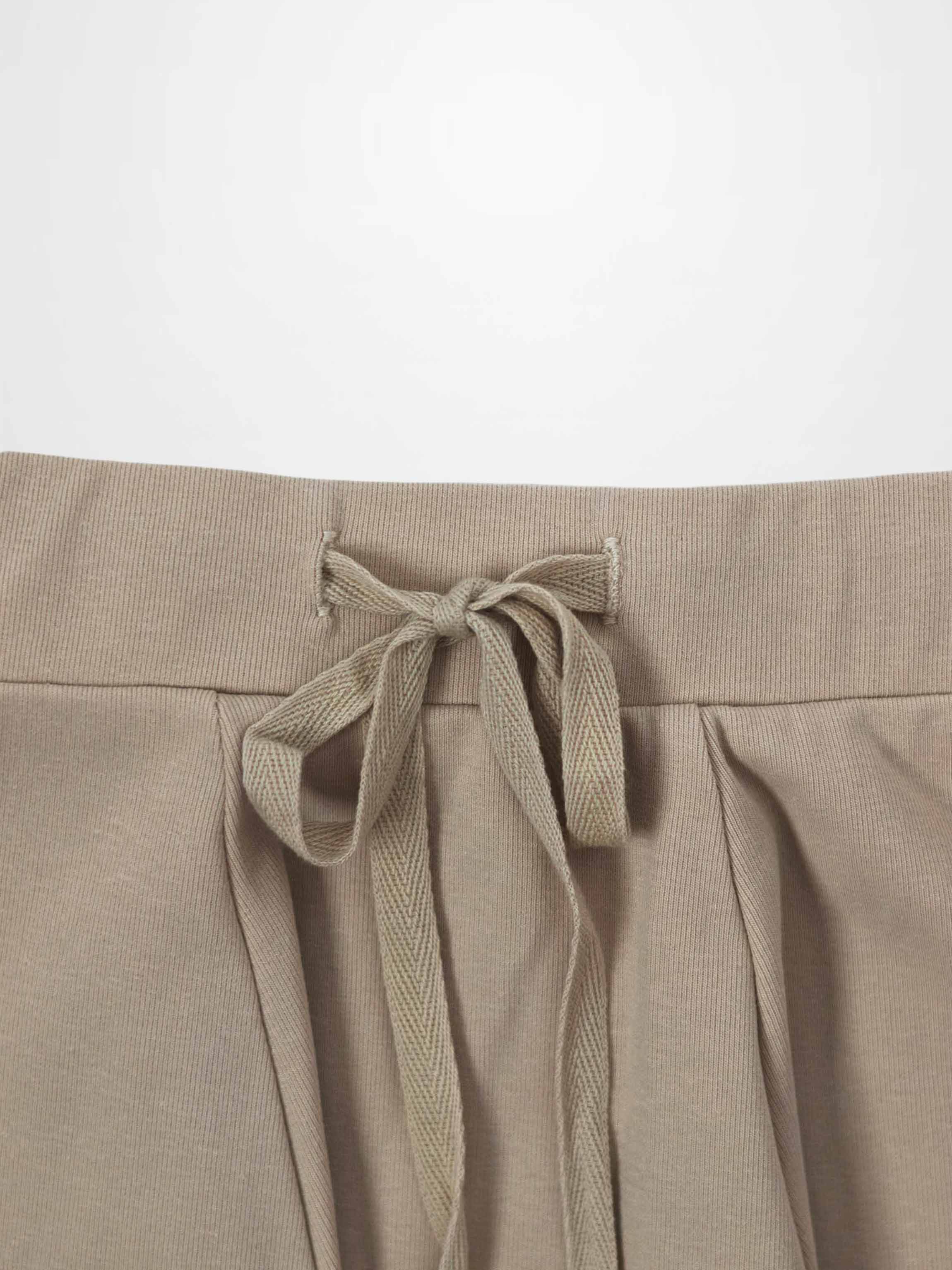 6 Panel Skirt - Taupe