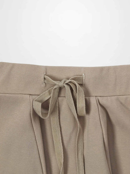 6 Panel Skirt - Taupe