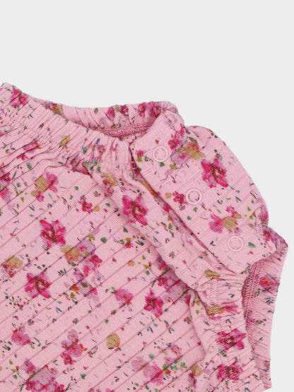 Pink Berry  Romper