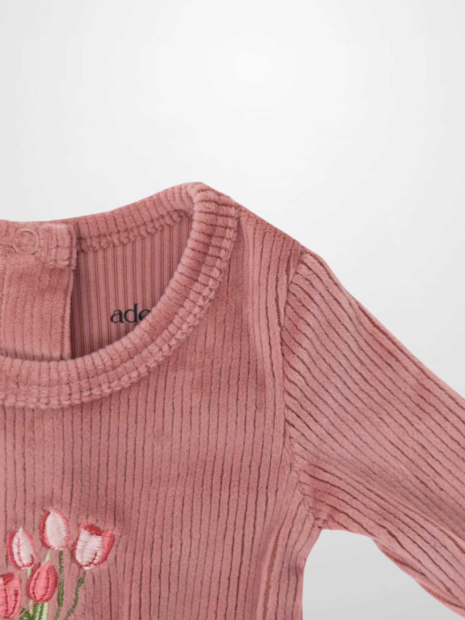 Embroidered Bouquet Stretchy