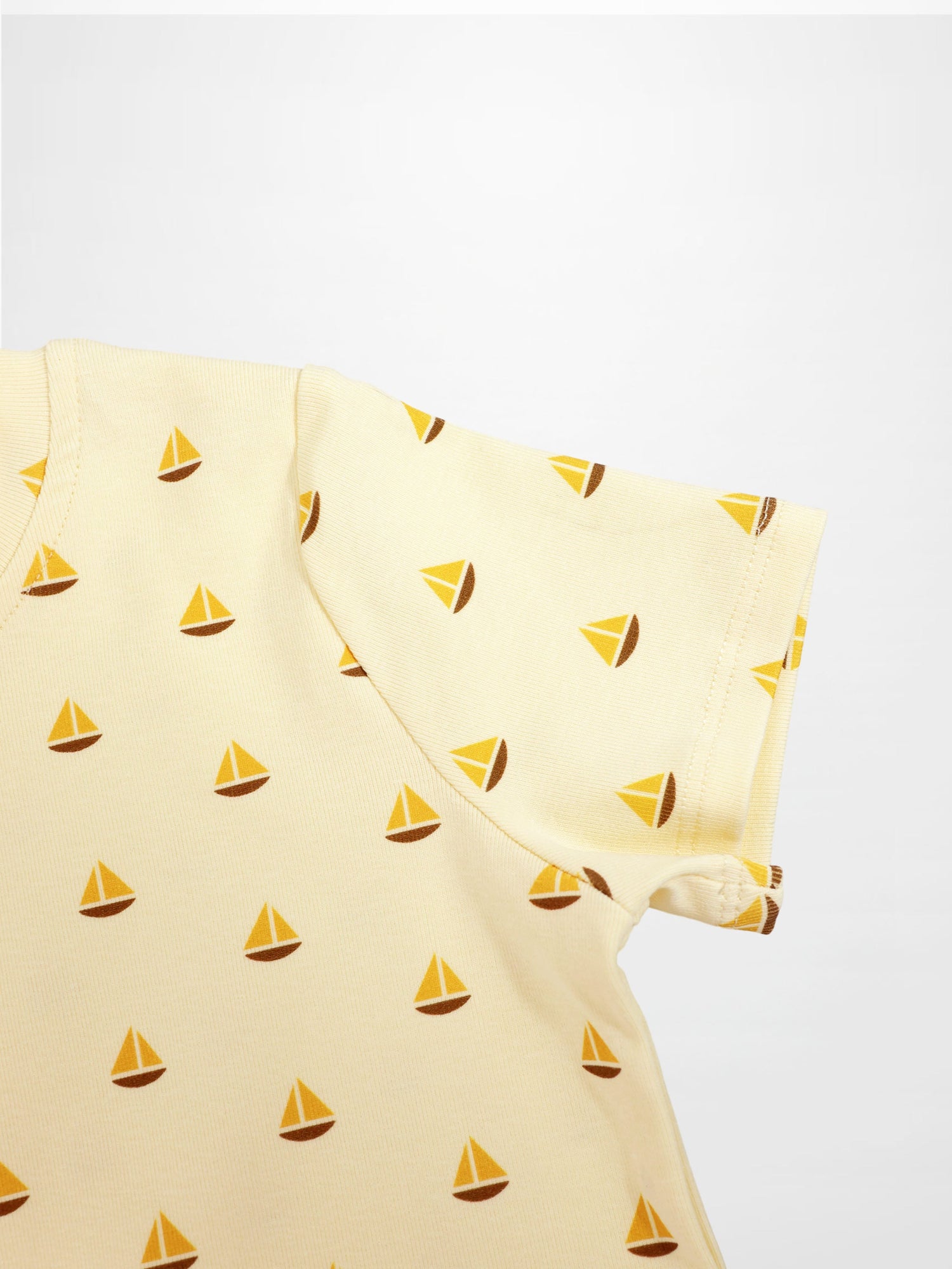 Boat Print T-Shirt