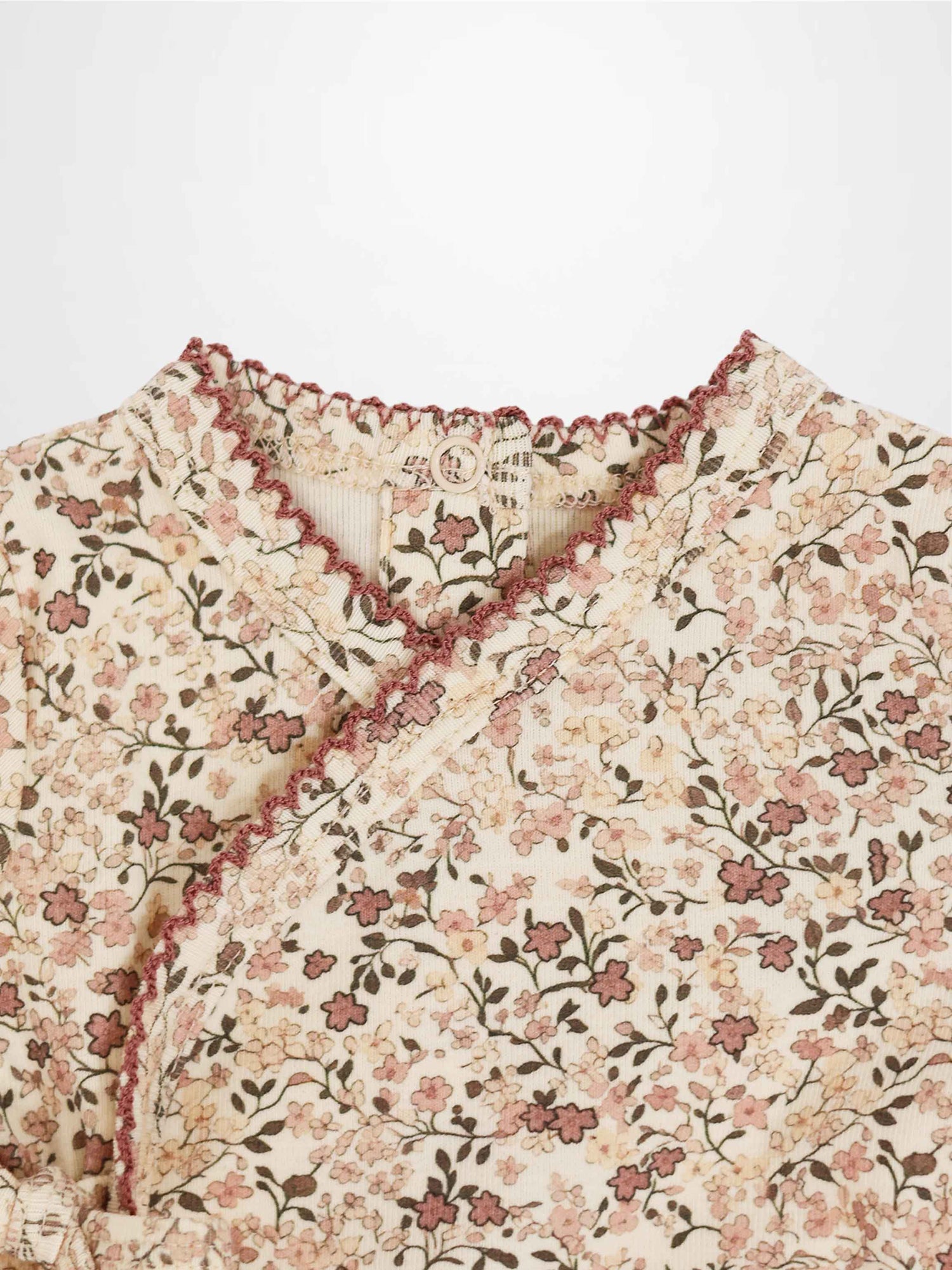 Purple Flower Stretchy