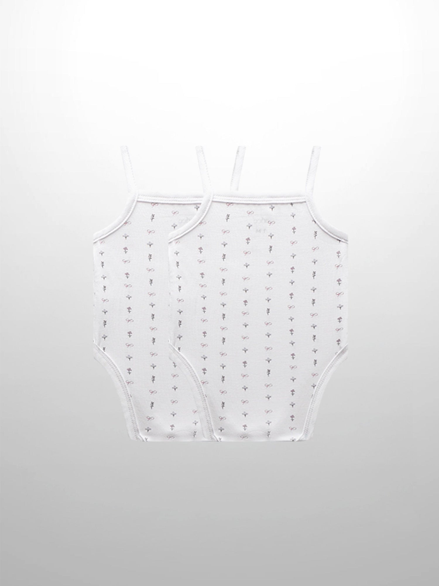 Bow Undershirts-2 pack