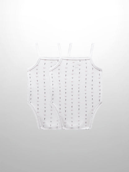 Bow Undershirts-2 pack