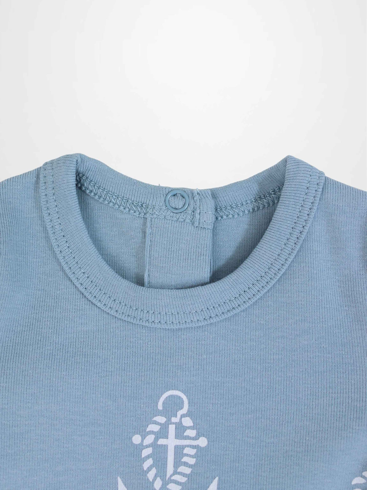 Blue Anchor Stretchy