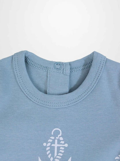 Blue Anchor Stretchy