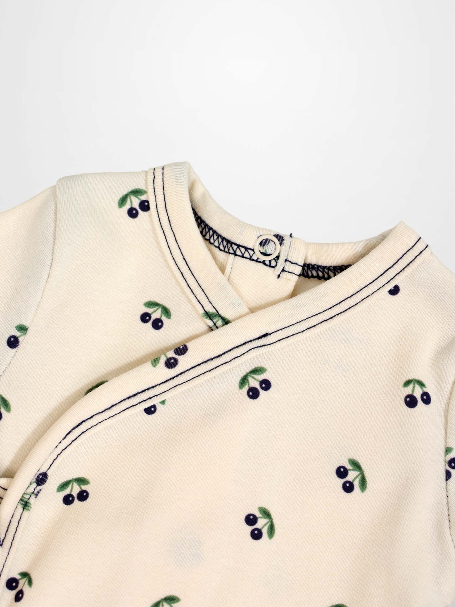 Blue Cherry Stretchy