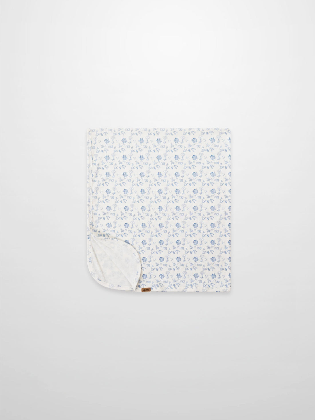 Little Storybook Blanket - Blue