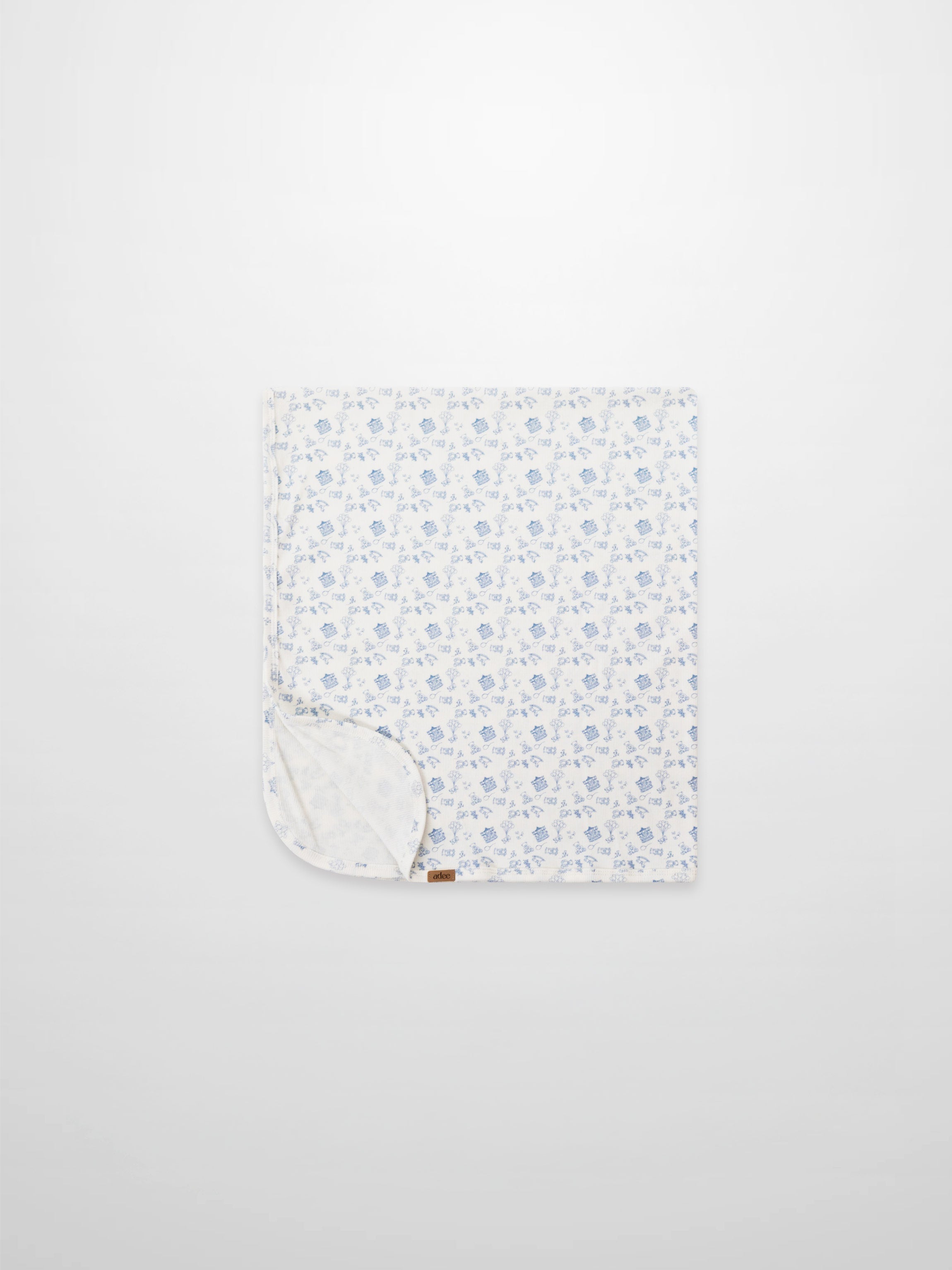 Little Storybook Blanket - Blue