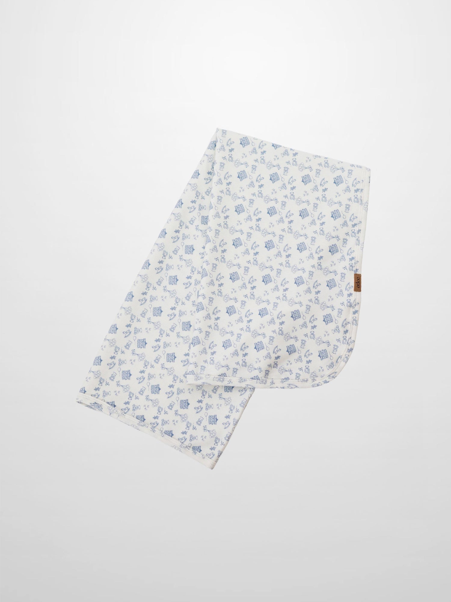 Little Storybook Blanket - Blue