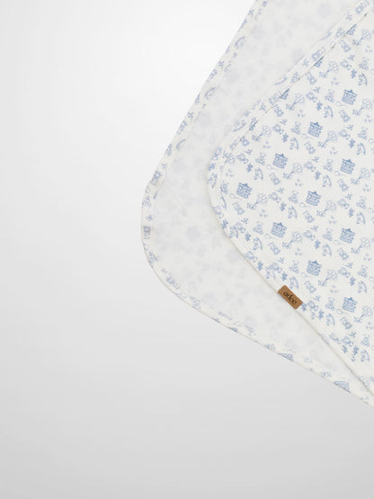 Little Storybook Blanket - Blue