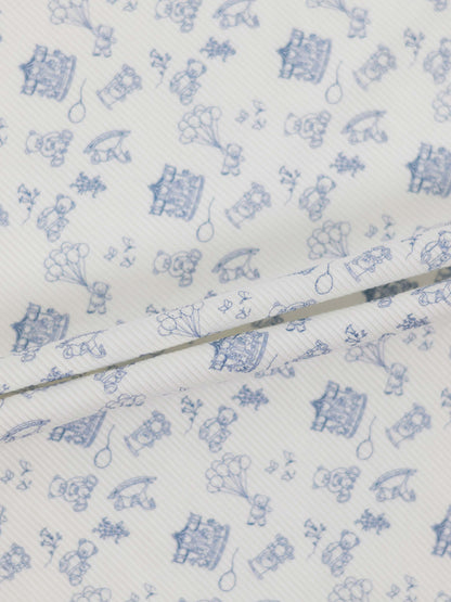 Little Storybook Blanket - Blue