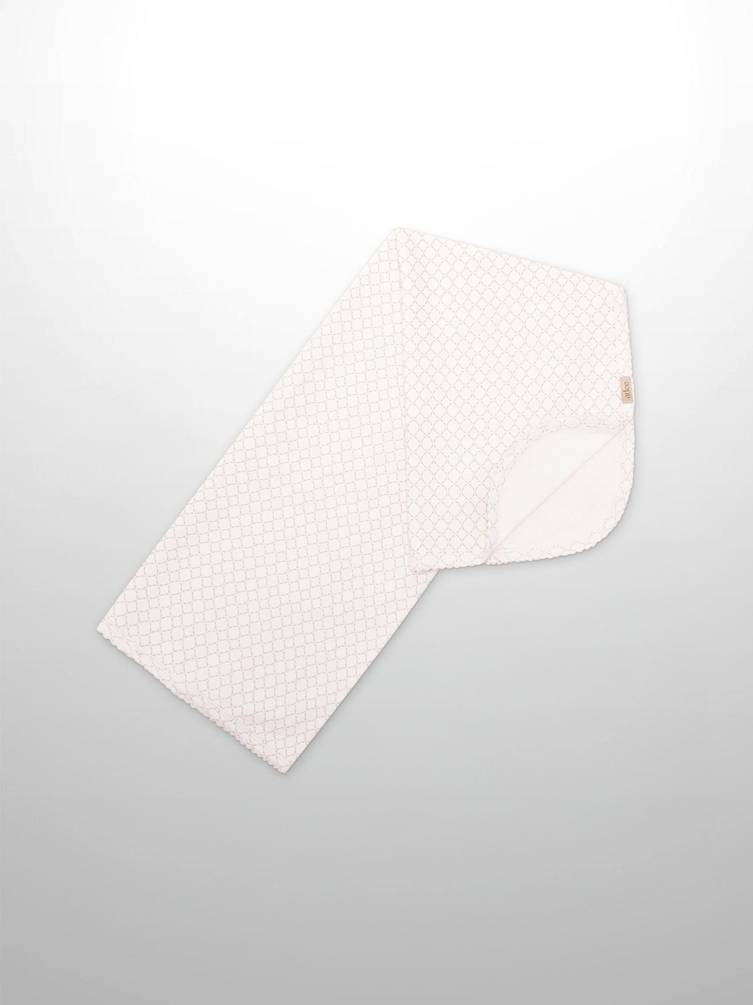 Tendril Vines  Blanket- Rose