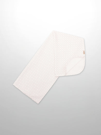 Tendril Vines  Blanket- Rose