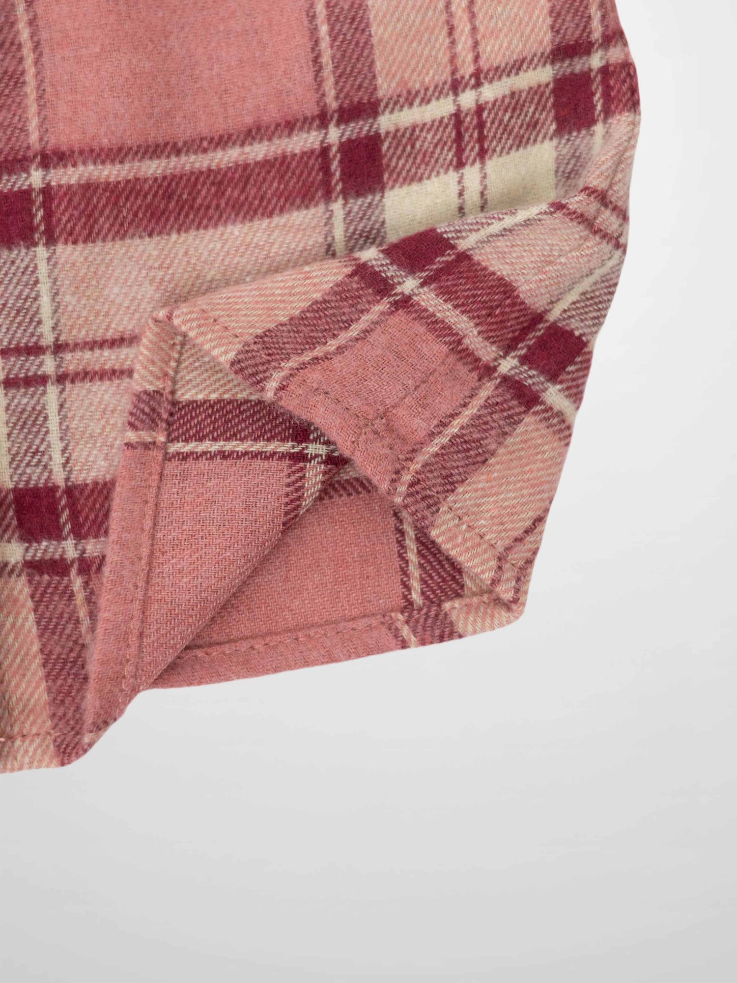 Plaid Shirt - Pink