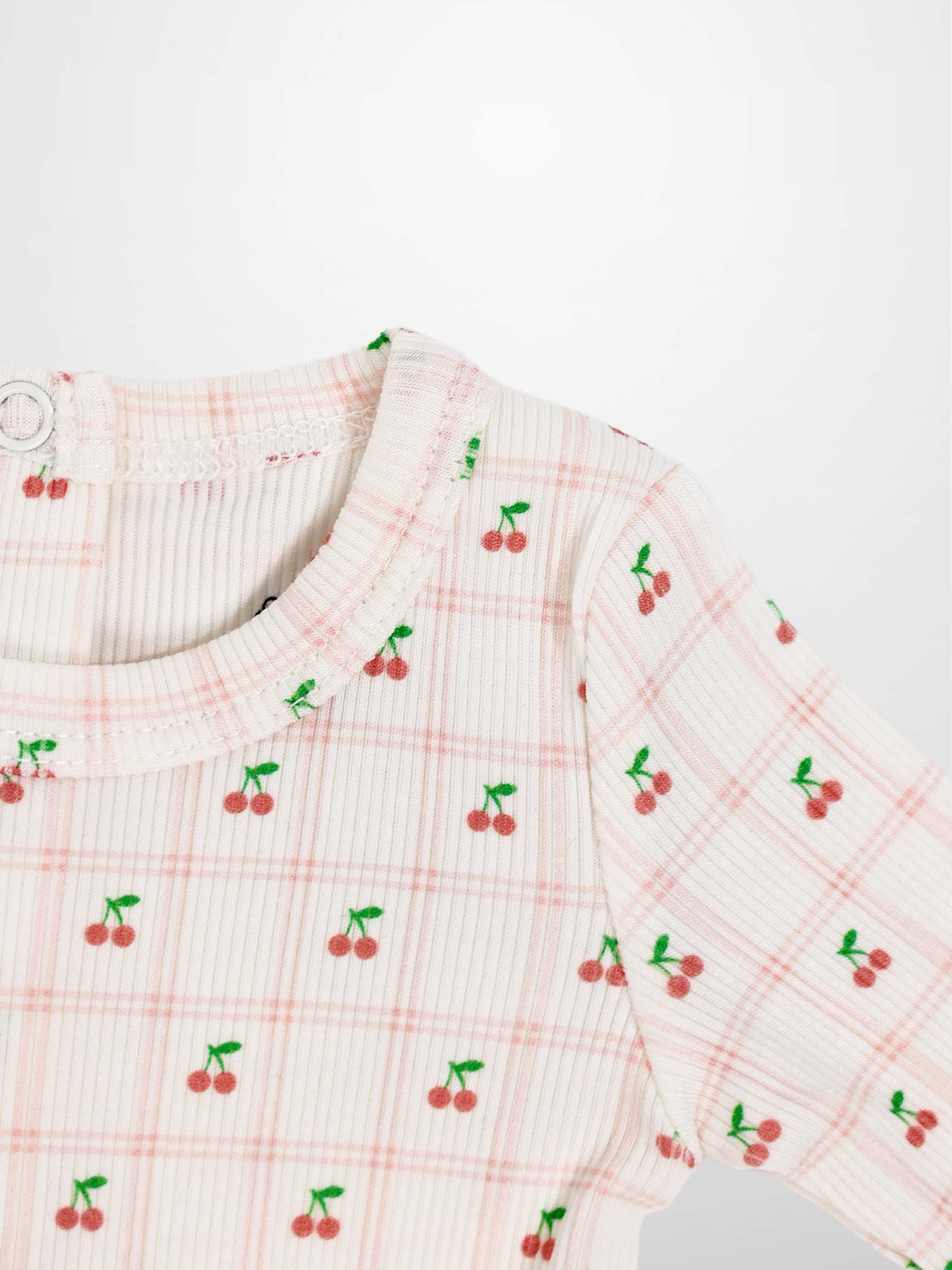 Cherry Window Stretchy