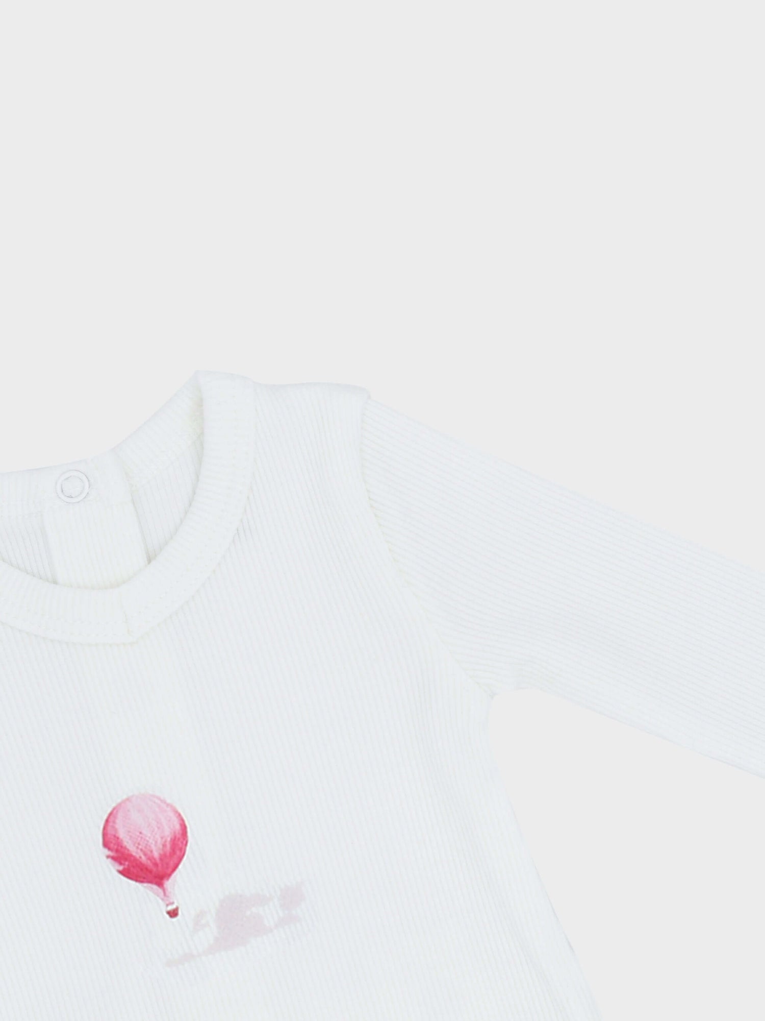 Baby Jumpsuit with Hot Air Balloon