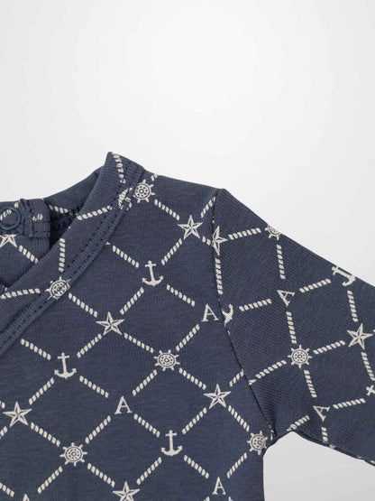 Crossover Anchor Stretchy - Navy