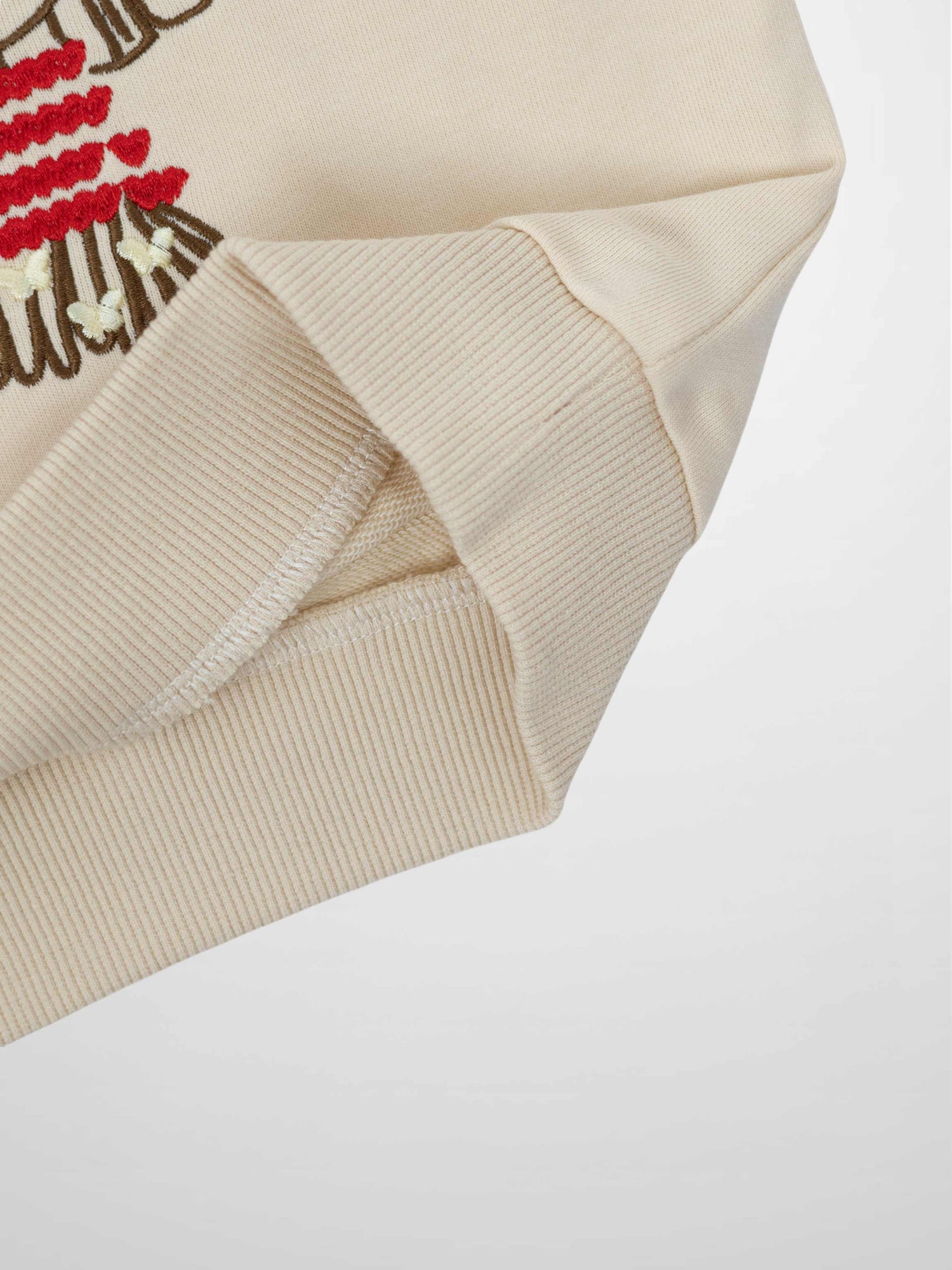 Embroidered Girl Sweatshirt