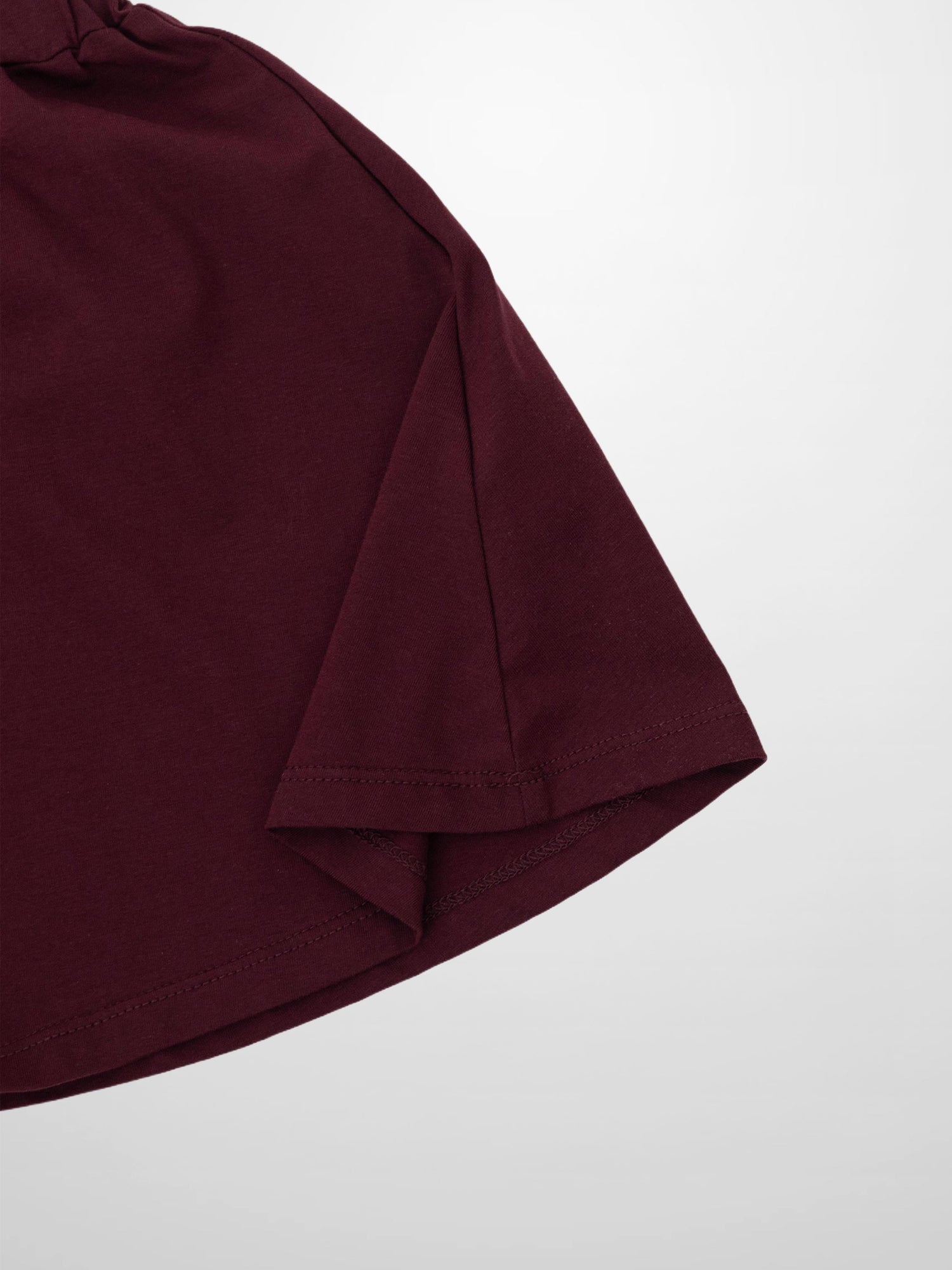 Circle Skirt - Burgundy