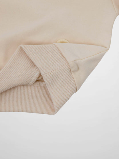 Crochet Patch Sweatshirt