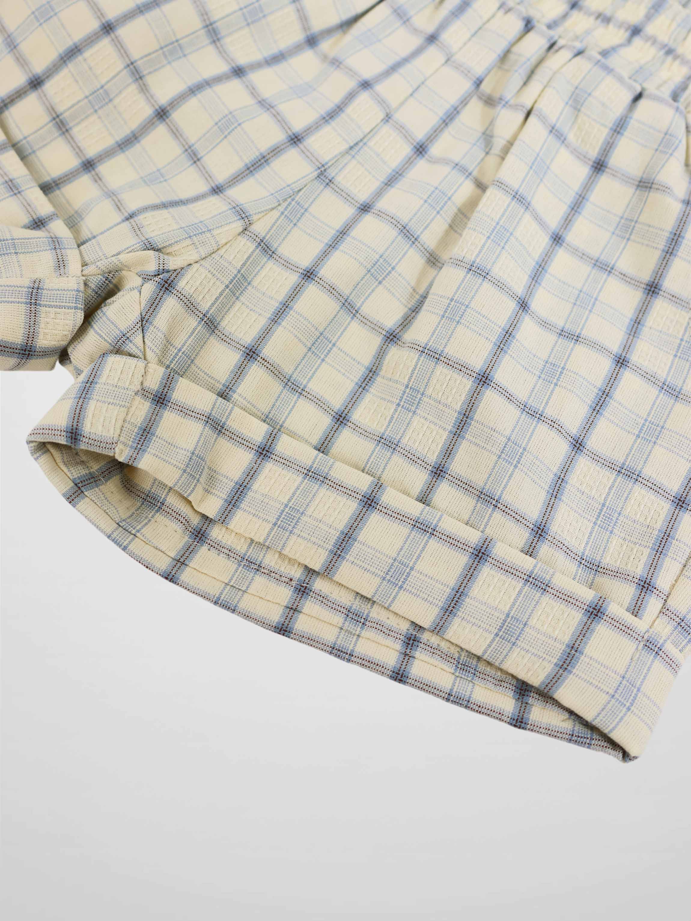 Plaid Shorts