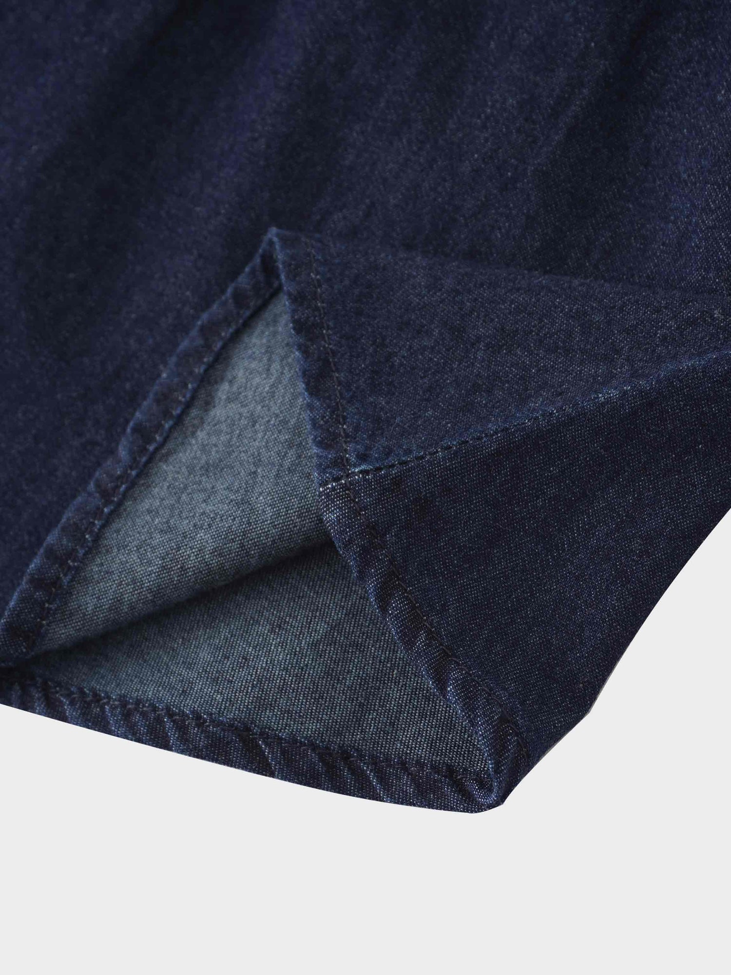 Circle Skirt- Dark Denim