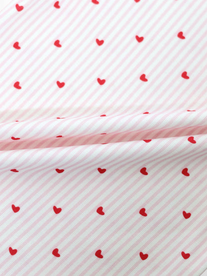 Pink Heart Hat