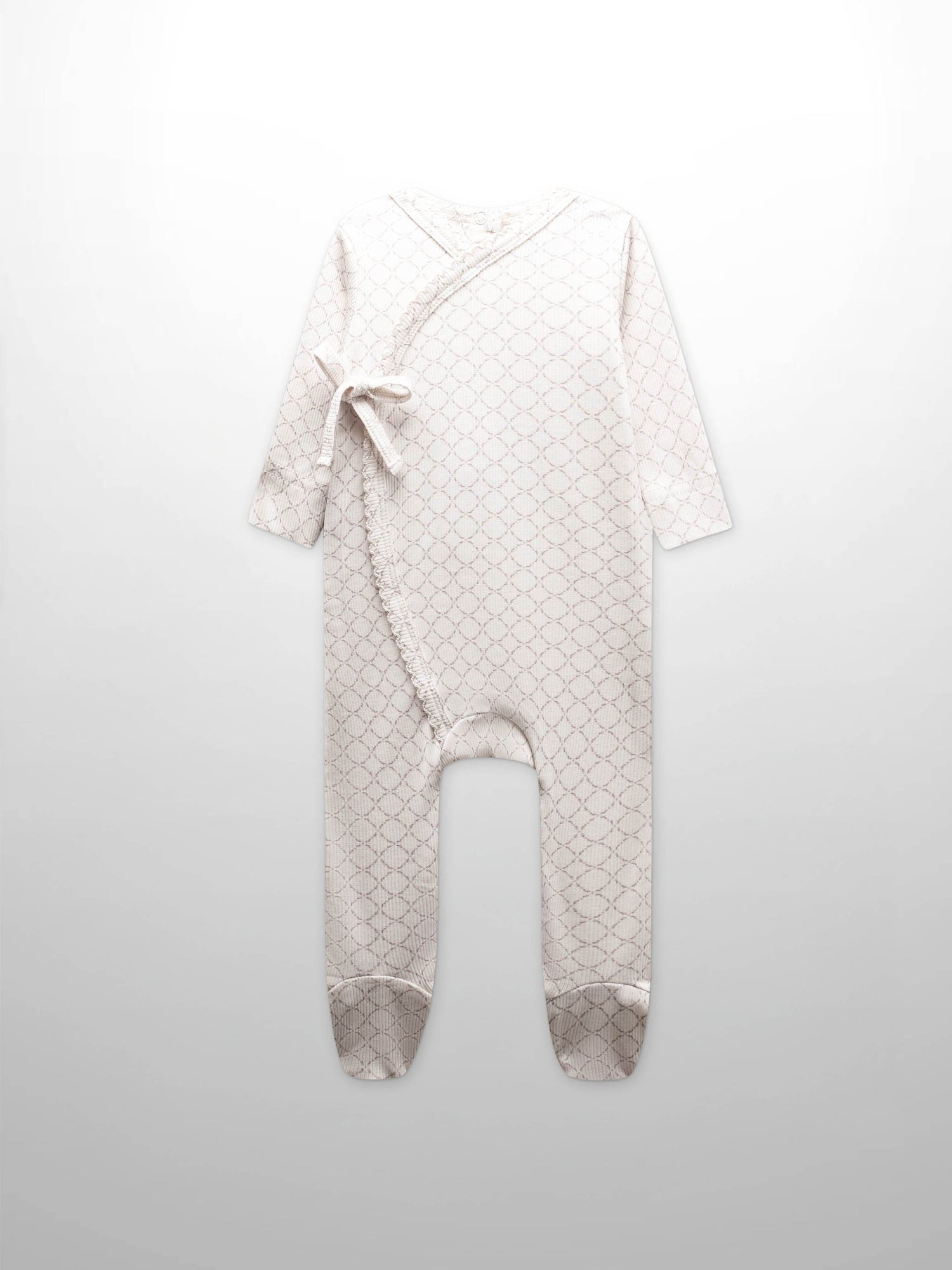 Tendril Vines Stretchy &amp; Bonnet- Rose