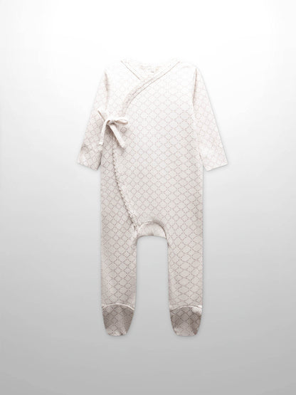 Tendril Vines Stretchy &amp; Bonnet- Rose