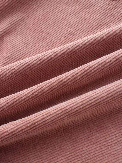 Corduroy Jumper - Mauve