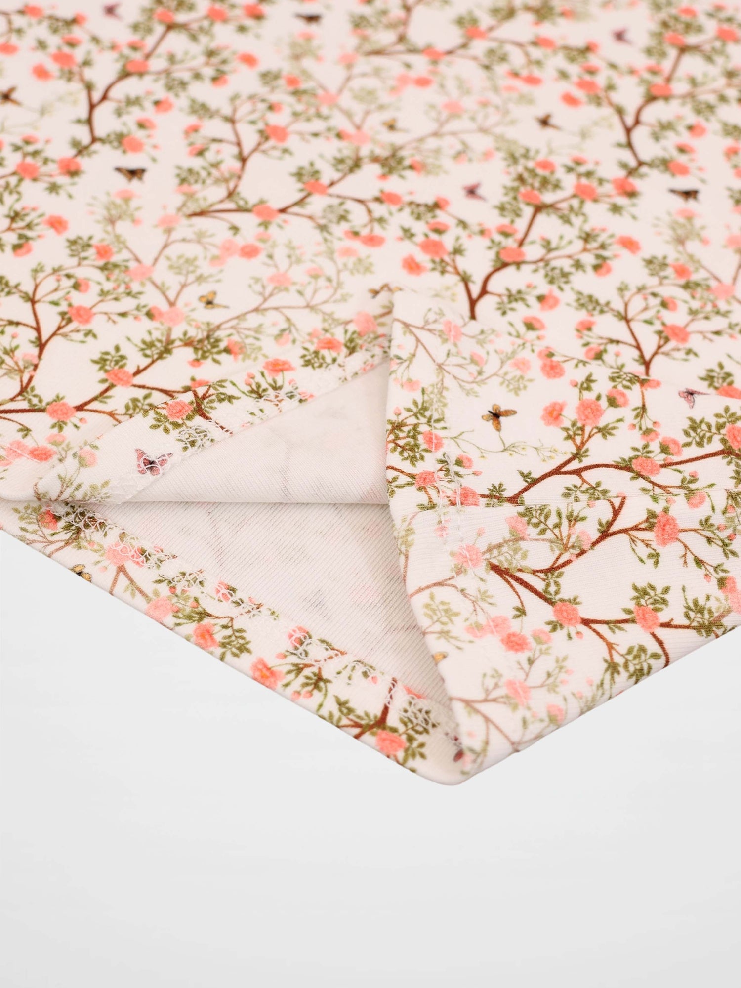 Spring Floral Short Sleeve T-Shirt