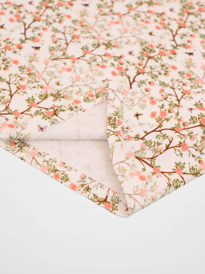 Spring Floral Short Sleeve T-Shirt