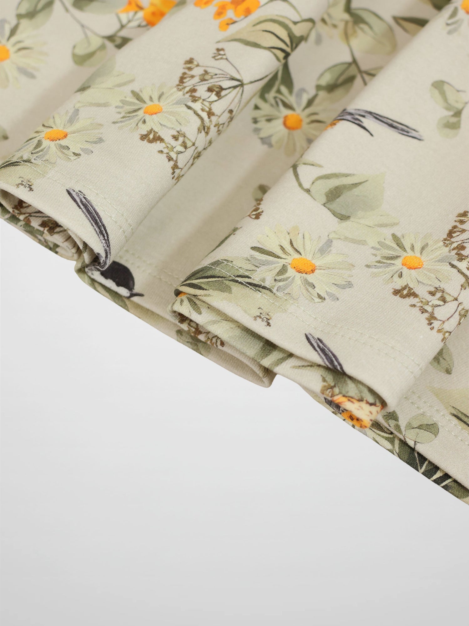 Garden Finch Circle Skirt