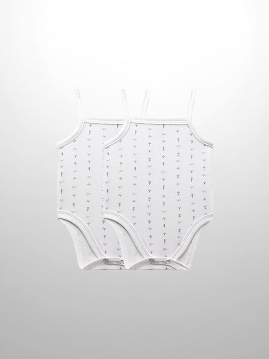 Bow Undershirts-2 pack