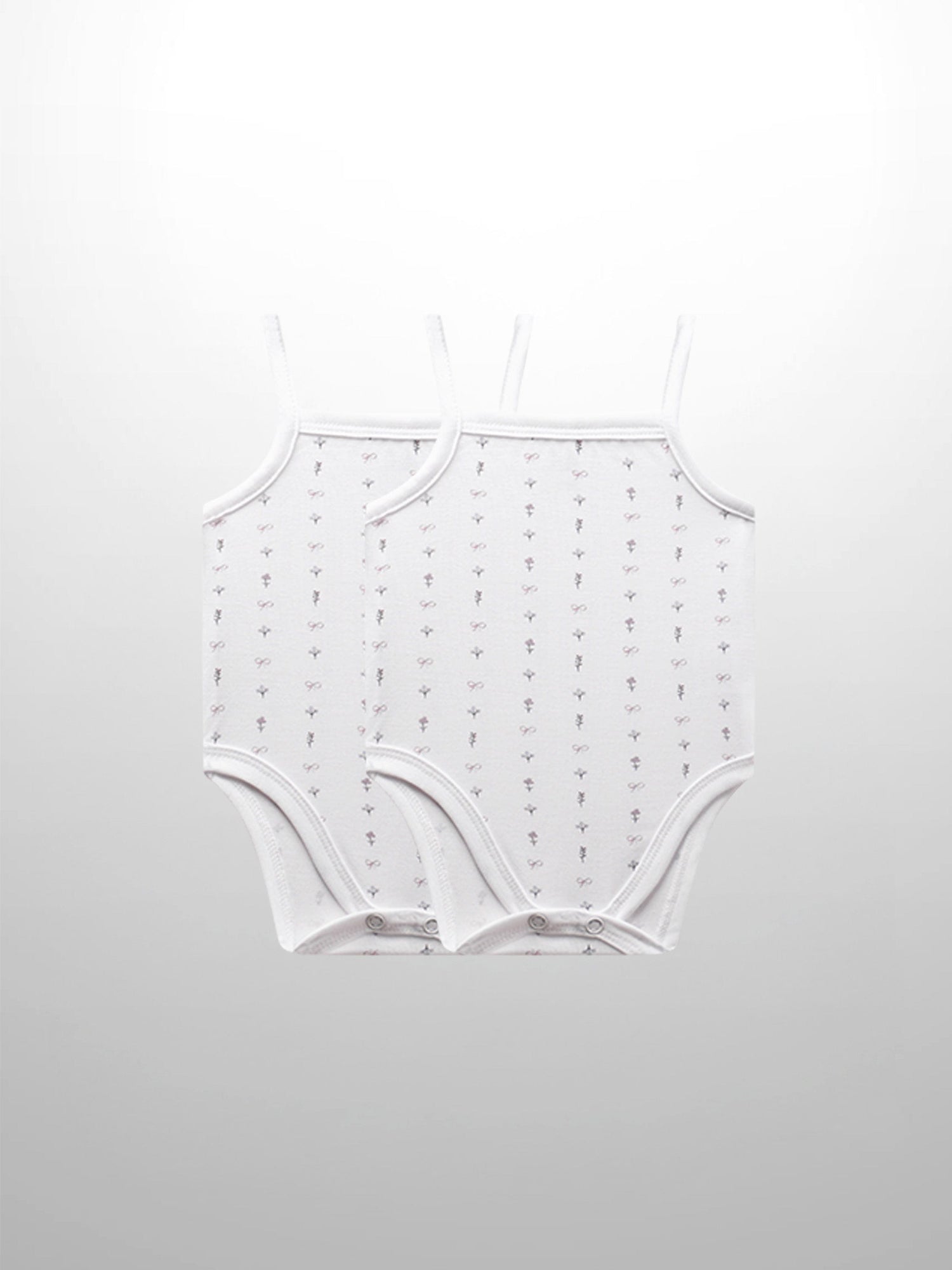 Bow Undershirts-2 pack