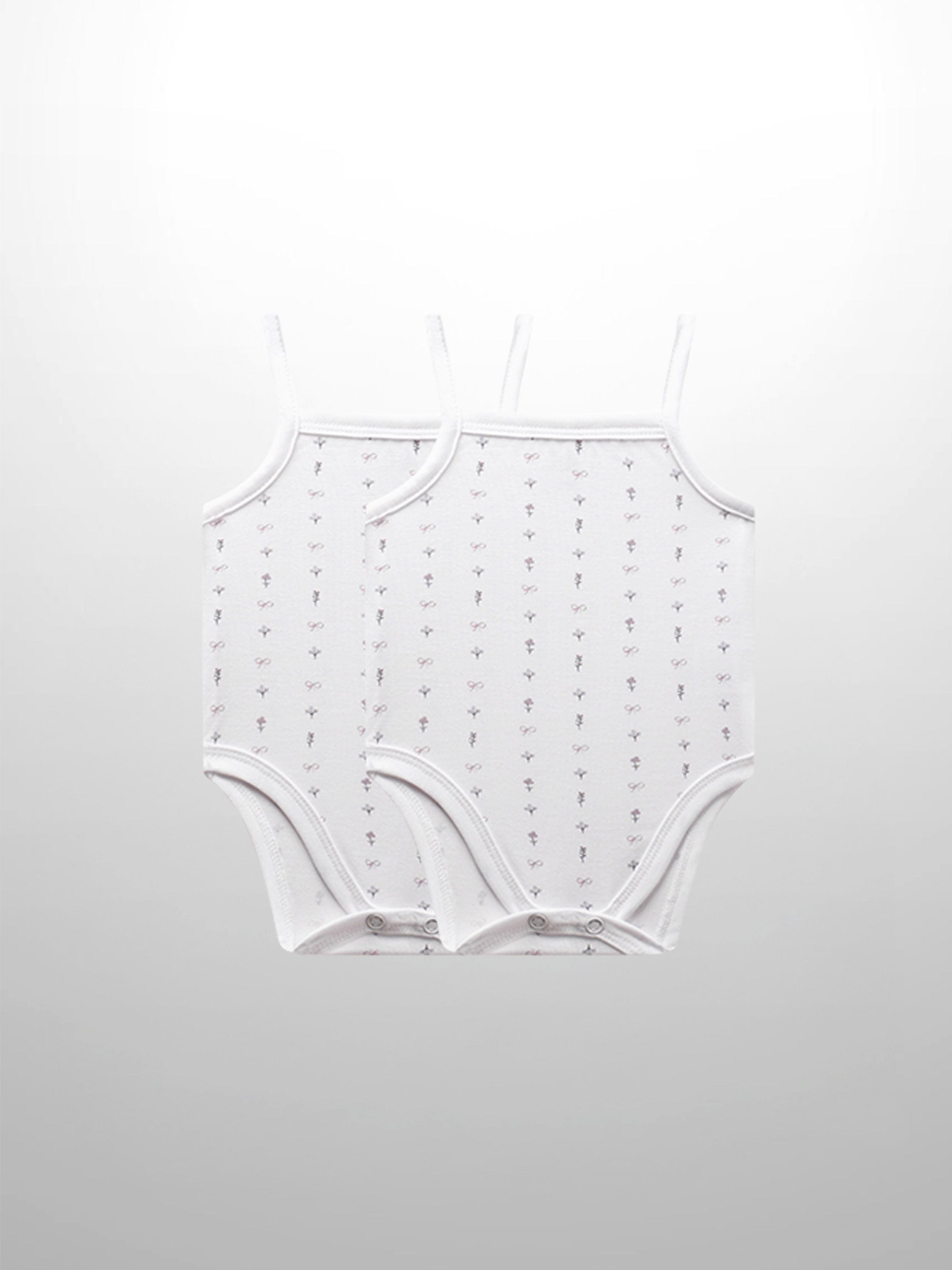 Bow Undershirts-2 pack