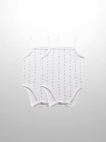 Bow Undershirts-2 pack