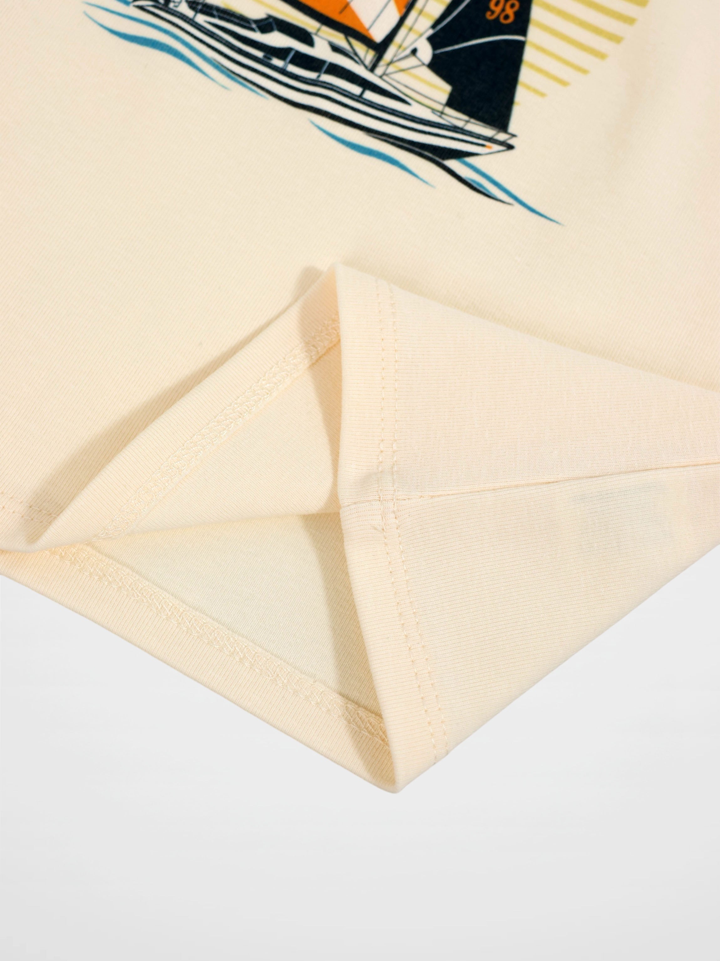 Golden Sail Shorts Set