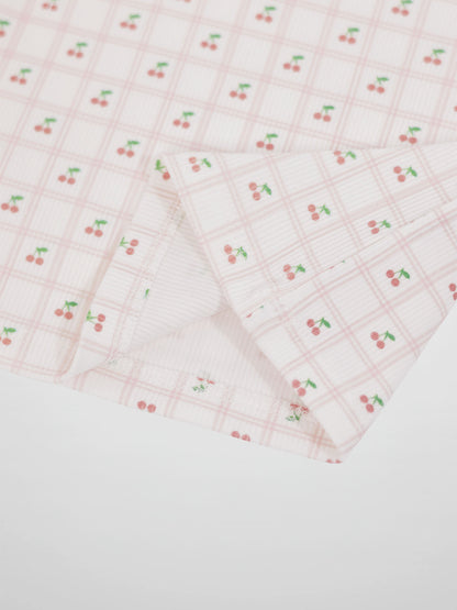 Cherry Window Pajamas