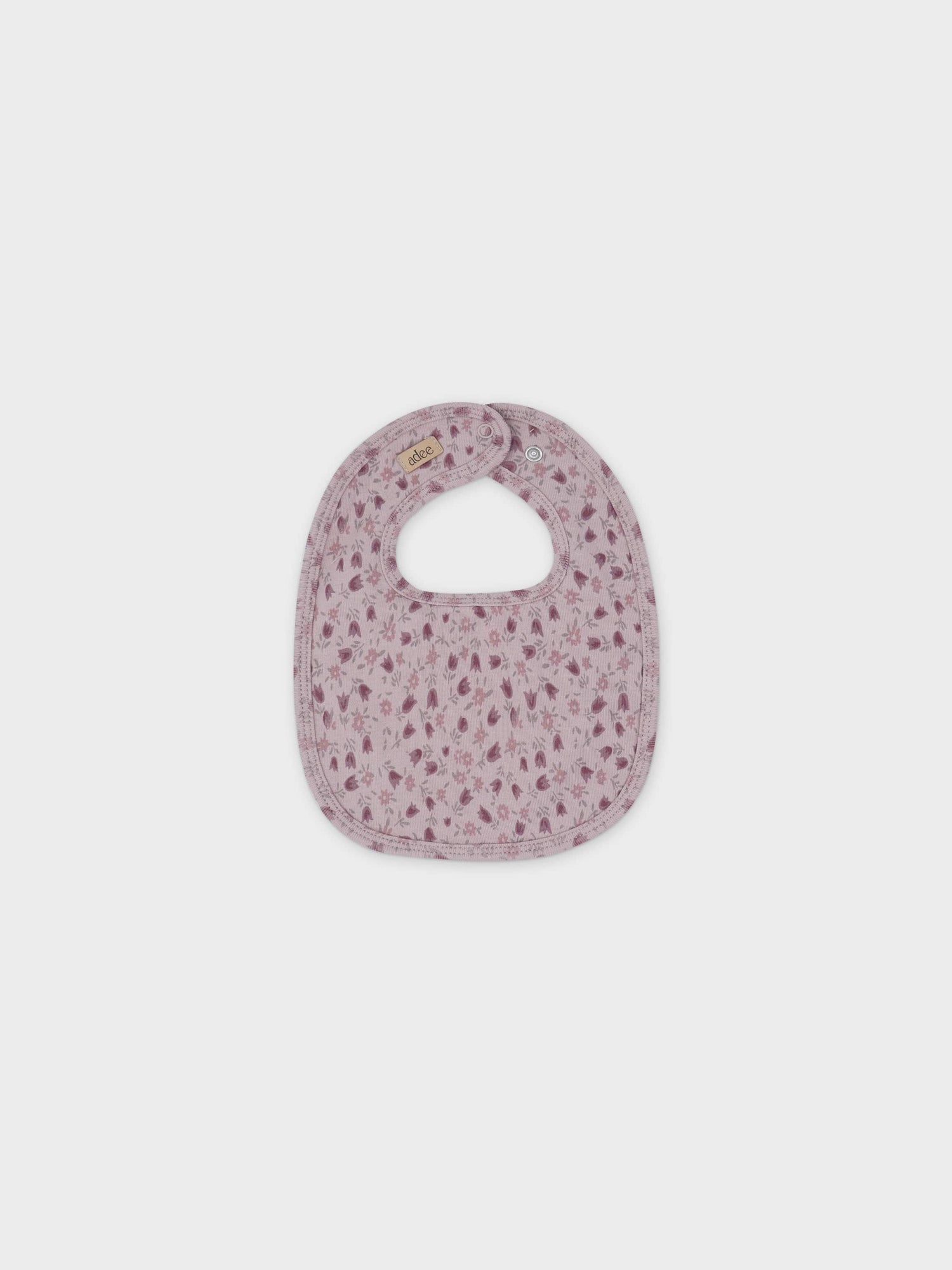 Pink Tulip Stretchy, Bonnet &amp; Bib