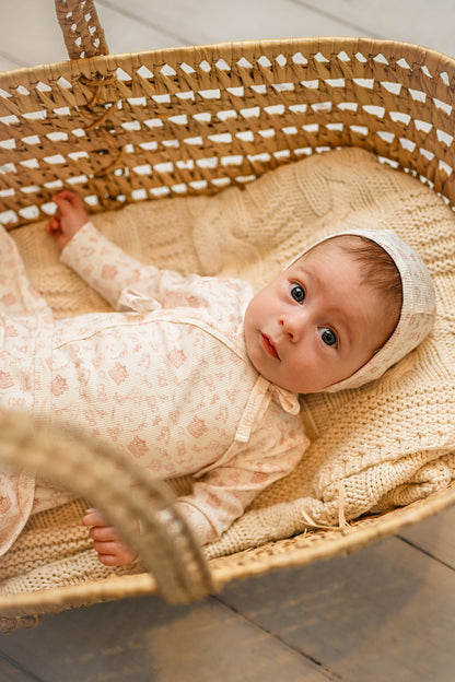 Little Storybook Bonnet - Pink